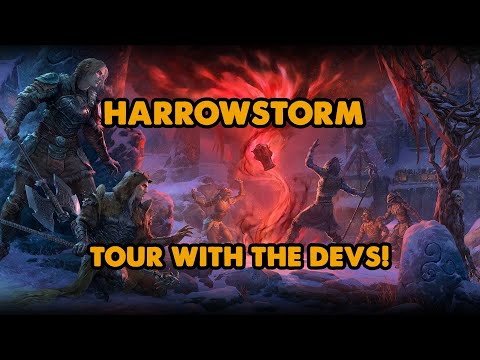 The Elder Scrolls Online: Harrowstorm Tour With The Developers!