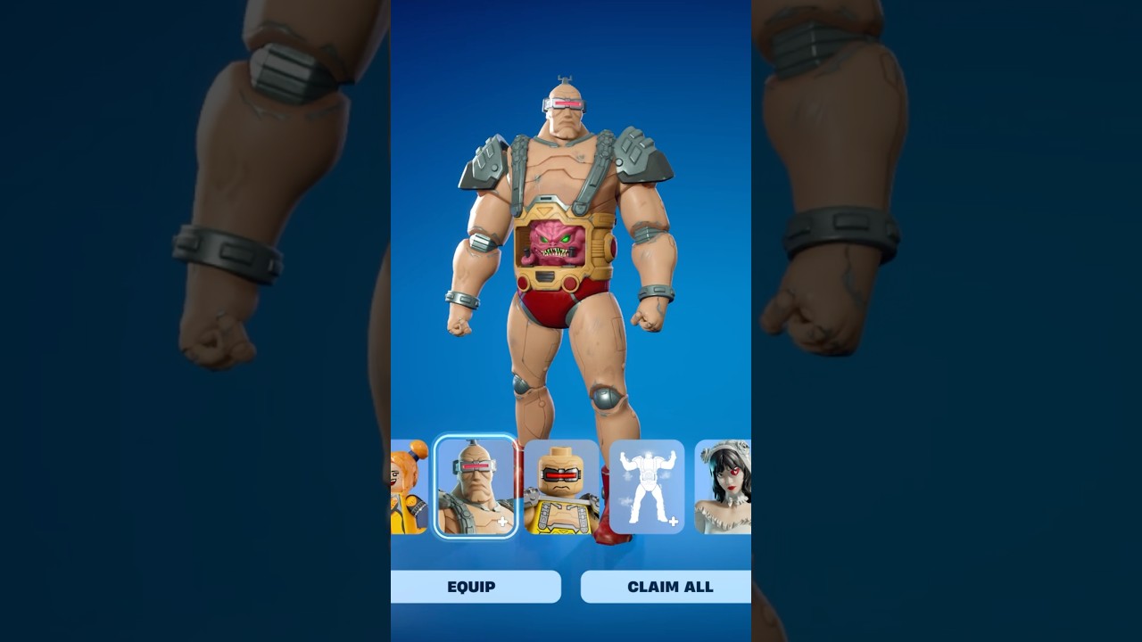 HOW TO GET KRANG’S ANDROID SKIN IN FORTNITE!