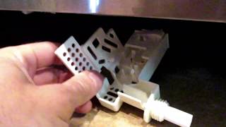 Dishwasher leaking from float switch — Free repair, Whirlpool, Easy DIY