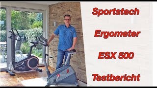 Sportstech Ergometer ESX 500 im Test