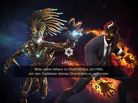 Void vs. Ebony Maw Heavy Attack