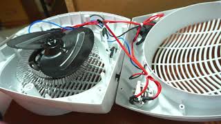 How to fix a cheap space heater for free (pressure switch fix)