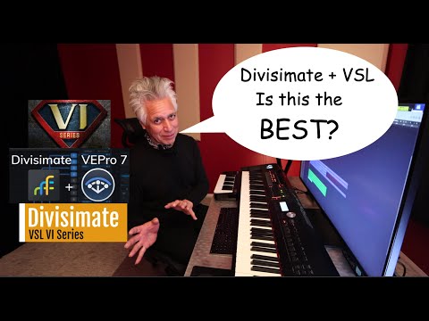 Divisimate + VSL   Is this the BEST Virtual Orchestra?