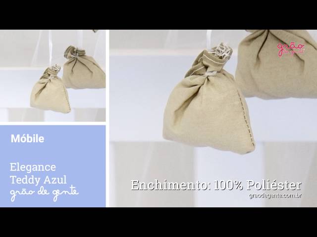 Móbile Elegance Teddy Azul | Ref: 59205