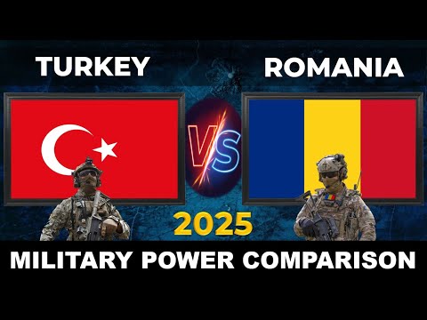 Turkey vs Romania Military Power 2025 | Romania vs Turkey Military Power 2025 | Defense Tube