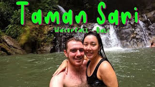 Download lagu Taman Sari Waterfall & Natural Pool - Gianyar, BALI ! mp3