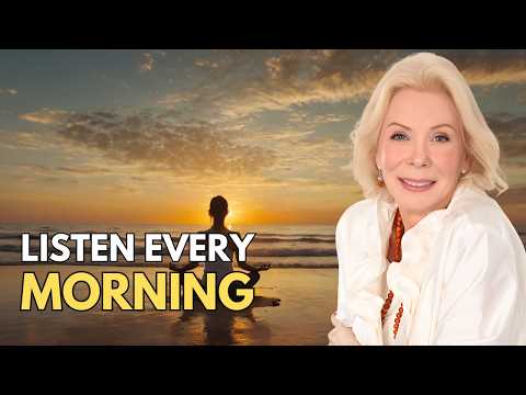 Louise Hay's Morning Meditation: Let Go, Embrace Self-Love & Attract Abundance