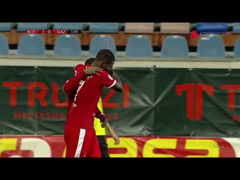 Botosani - Gaz Metan 1-0 Botosani deschide scorul rapid!
