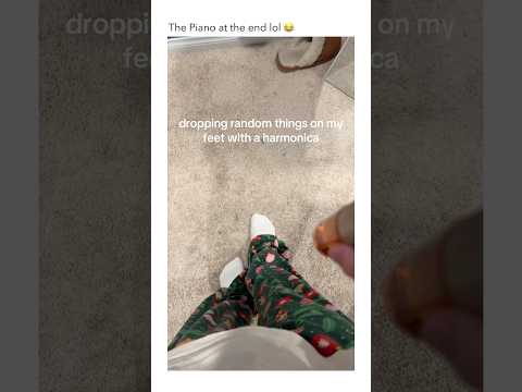 When she started laughing 😂😭