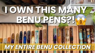 🖋️ EVERY BENU Fountain Pen I Own?! Full Collection Reveal + Review ✨ #BENU #FountainPens #Penreview