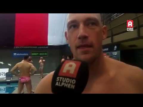 Tim van Gulik blikt vooruit op Spandau '04 Berlijn - AZC Alphen