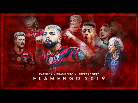 O Flamengo de Jorge Jesus ► Momentos Emocionantes, Golaços & Títulos ● 2019 | HD