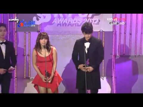 130213 Seo In Guk A-pink Eunji September Digital Singer
