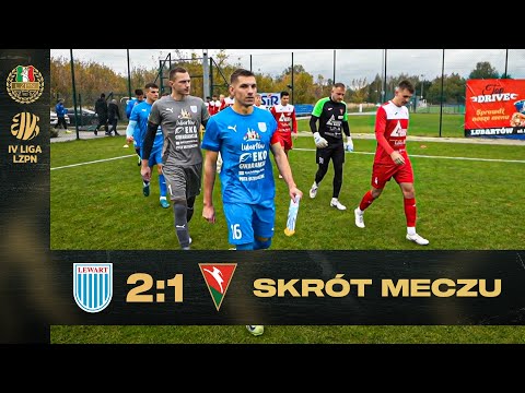 Skrót meczu: Lewart Lubartów - KS Lublinianka 2:1 #4liga | Sezon 2025/26