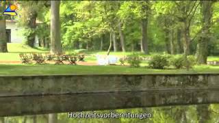 preview picture of video 'Wasserschloss Mellenthin auf Usedom'