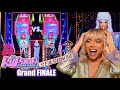 Drag Race Season 14 GRAND FINALE ! Reaction and Review