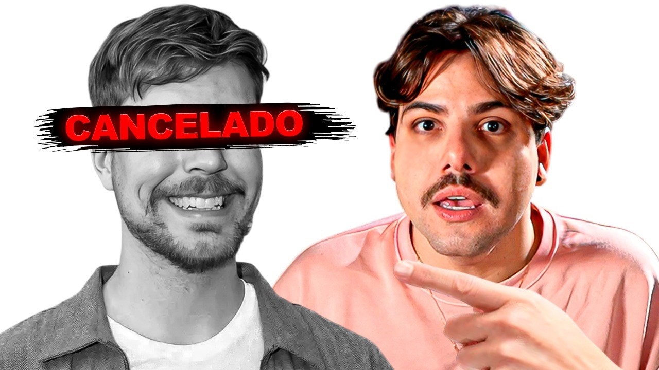 Por que tão cancelando o Mr Beast?