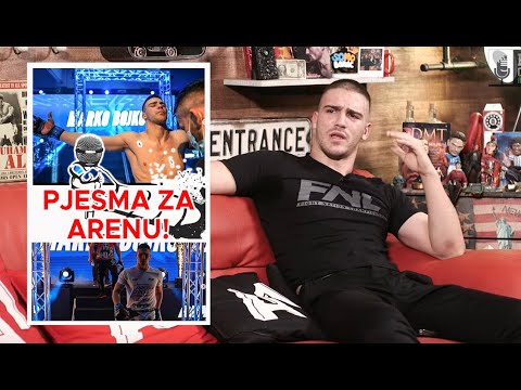 Marko Bojković: "Grca mi radi pjesmu za Arenu! Ta će se pjesma puštati po svim splavovima!"