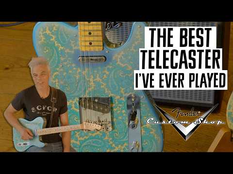 "The Best Telecaster I've Ever Played" —John Bohlinger