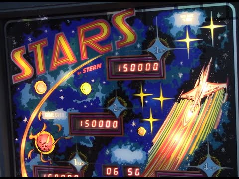 1978 Stern STARS pinball machine