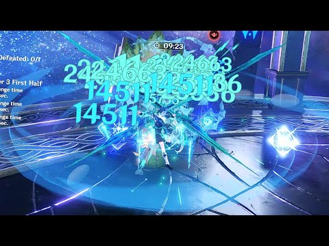 UNLIMITED WINDBLADE WORKS! | WANDERER DOUBLE HYDRO TEAM | 12-3