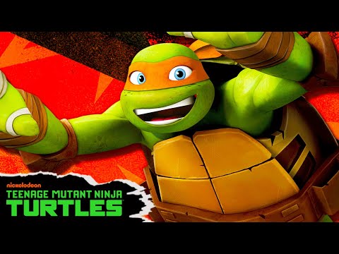 30 MINUTES of Mikey's Best Battles, Pranks, & More! 💥 | Teenage Mutant Ninja Turtles