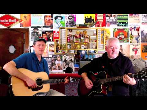 Robbie Fulks & Jon Langford "Yesterday's Wine" (Willie Nelson cover) [Live at BSHQ]