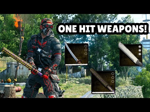 The Best Glitched Weapons in Dying Light 2 & How To Get Them