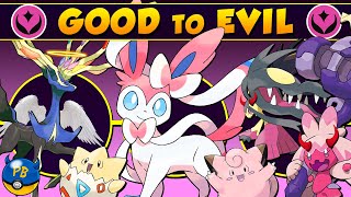 Every FAIRY-TYPE Pokémon: Good to Evil 🧚