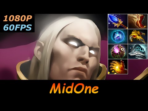 Dota 2 MidOne Invoker Pro Top MMR 22/4/17 Ranked Full Gameplay