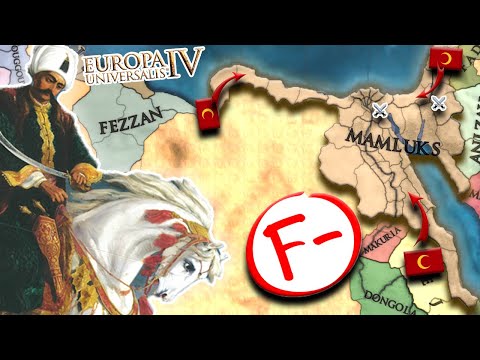 Why do the Mamluks ALWAYS get EATEN by the Ottomans in EU4