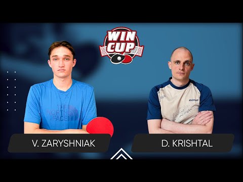 01:45 Vadym Zaryshniak - Dmytro Kryshtal West 6 WIN CUP 24.11.2023 | TABLE TENNIS WINCUP