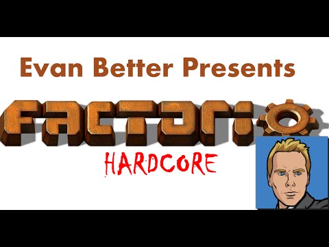 Factorio Hardcore - Express Transport Belts (Part 17)