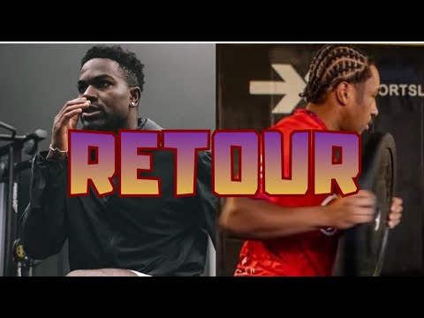 Nuamah & Fofana SUR LE RETOUR 🥵👀 ENDRICK À L’ENTRAINEMENT 💝