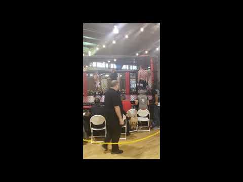 Black Out Fights: Daniel Black (0-1-0) vs William Eckstein (0-2-0) 145lbs (Match #1 - Camera #2)