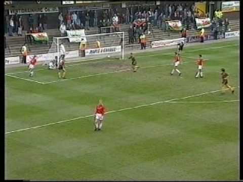 1994/95 Season: Hull City 3 - 2 Wrexham