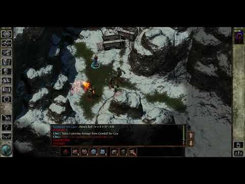Solo HoF Insane Dragon Disciple Semi blind - Icewind Dale EE - part 4
