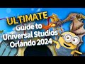The ULTIMATE Guide to Universal Studios Orlando