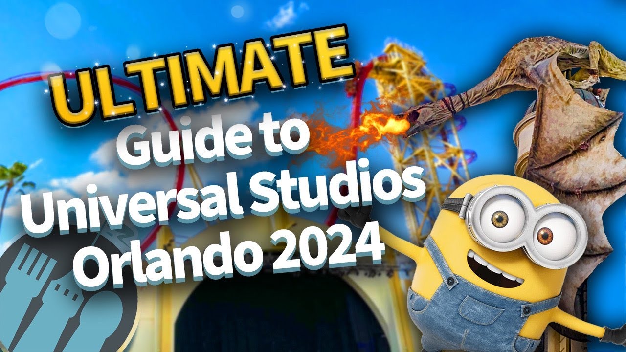 MyDisneyFix | The ULTIMATE Guide to Universal Studios Orlando | DFBGuide