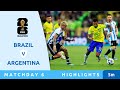 Brazil V Argentina Highlights FIFA World Cup 2026 CONMEBOL Qualifier