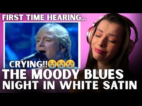 I Couldn’t Hold Back the Tears… The Moody Blues – Nights in White Satin (Reaction) 😭✨