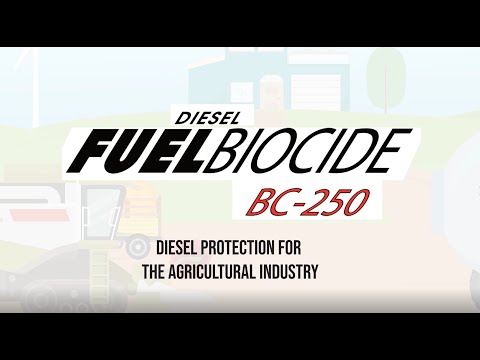Fueltreat - Diesel Fuel Biocide BC-250 for Diesel protection for the Agriculture Industry (Eng)