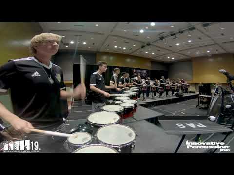 PASIC 2019 - Santa Clara Vanguard Percussion Ensemble