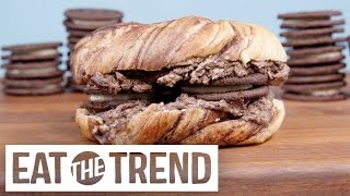 How to Make an Oreo Bagel | Eat the Trend by POPSUGAR Food