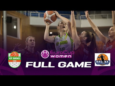 KP Brno v ZKK Ragusa | Full Basketball Game | EuroCup Women 2022-23