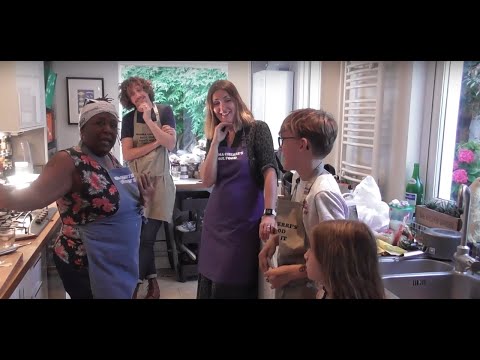 Momma Cherri is Cooking With The Billingtons