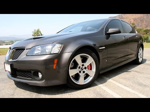 Pontiac G8 Wilwood Brake Install
