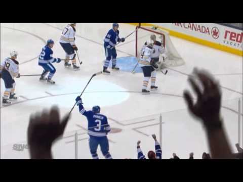 Dion Phaneuf's 100th Goal! - Feb21/13