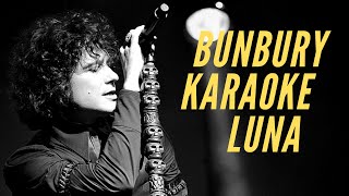 Enrique Bunbury - Luna - Karaoke