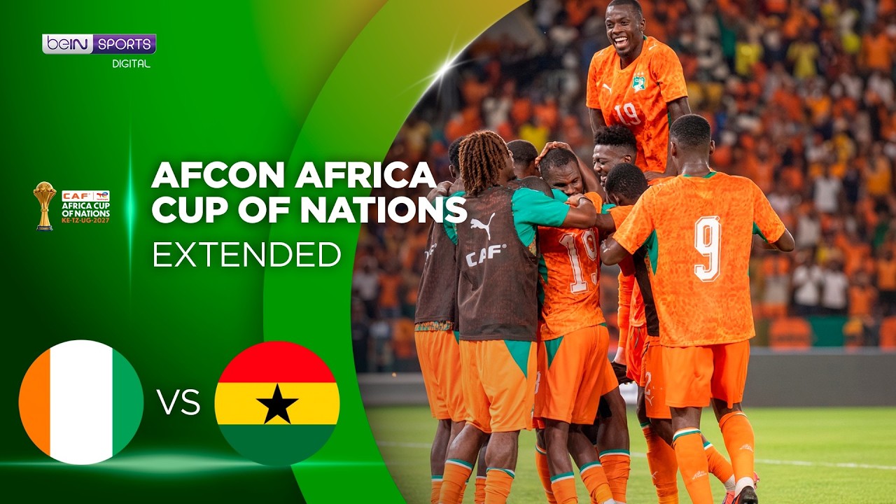 Ivory Coast vs Ghana | EXTENDED HIGHLIGHTS 2027 AFCON Qualifiers | 09/24/2026 | beIN SPORTS USA